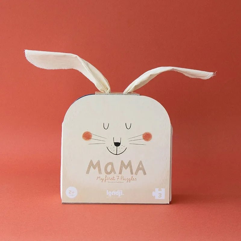 Londji - MAMA Kinder - Puzzle - Puzzle - ROSA ECK