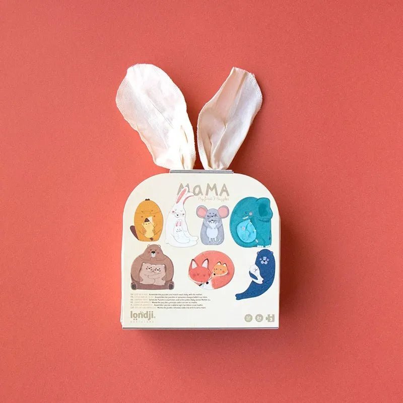 Londji - MAMA Kinder - Puzzle - Puzzle - ROSA ECK