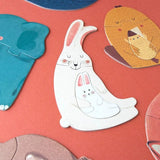 Londji - MAMA Kinder - Puzzle - Puzzle - ROSA ECK