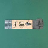 Londji - MEDIEVAL Temporäre Kinder - Tattoos - Kindertattoos - ROSA ECK