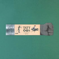 Londji - MEDIEVAL Temporäre Kinder - Tattoos - Kindertattoos - ROSA ECK