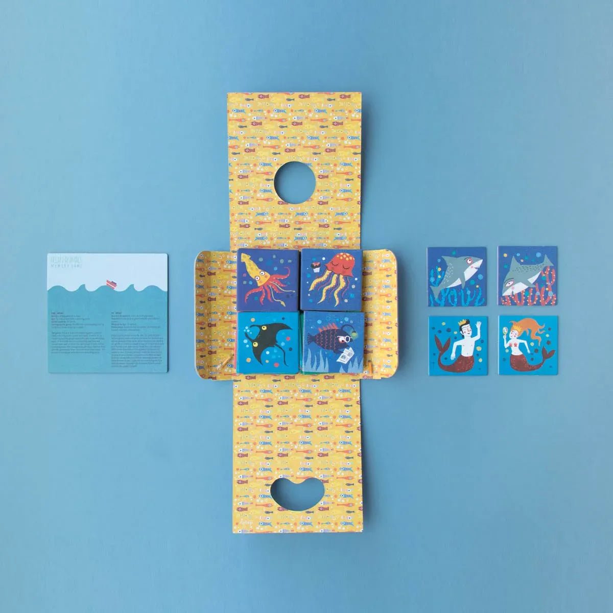 Londji - Memory - Spiel • Ocean Animals - ROSA ECK