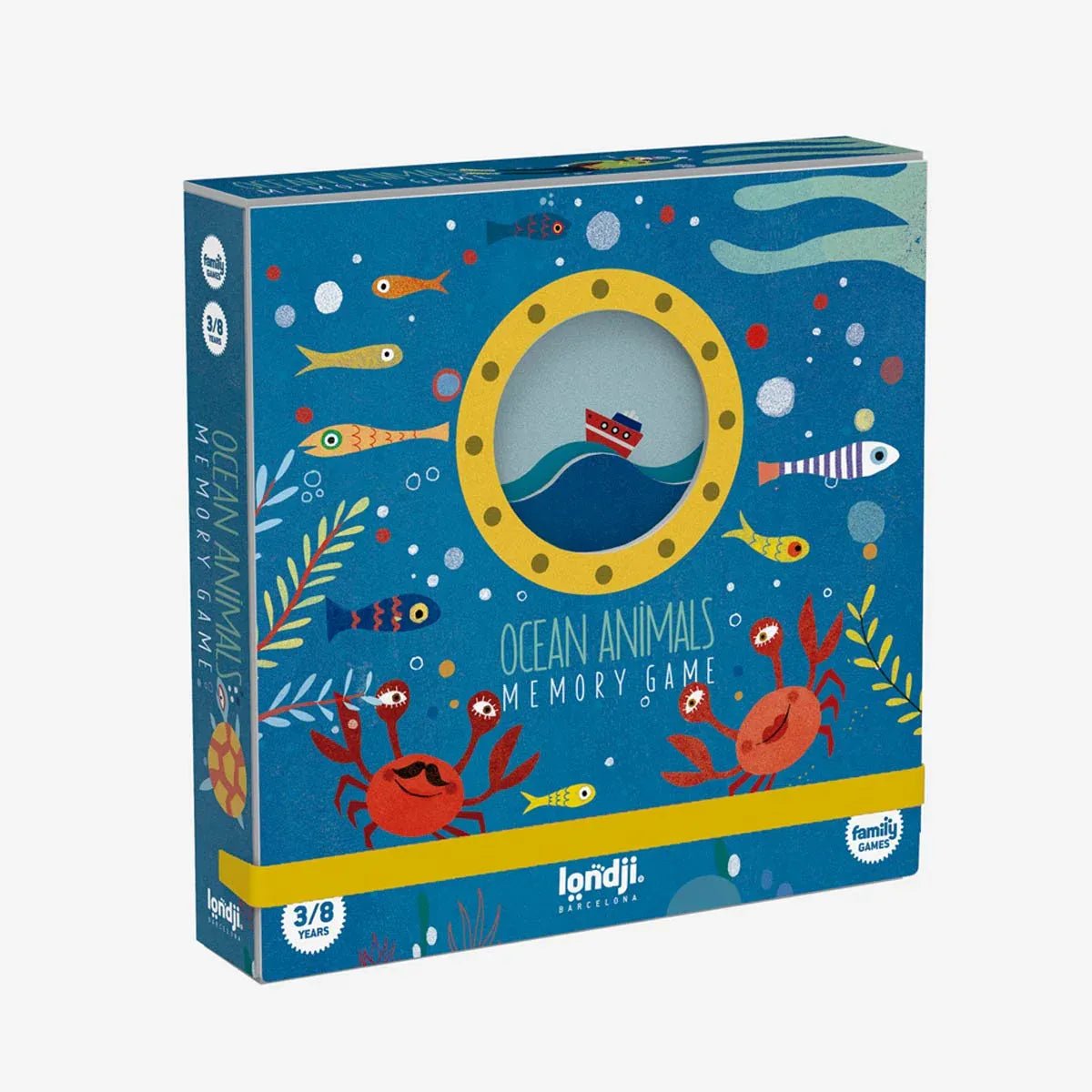 Londji - Memory - Spiel • Ocean Animals - ROSA ECK