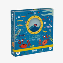 Londji - Memory - Spiel • Ocean Animals - ROSA ECK