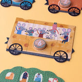 Londji - MY LITTLE TRAIN Kinder - Puzzle - Puzzle - ROSA ECK