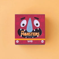 Londji - MY MONSTERS Familienspiel - Spiel - ROSA ECK