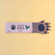 Londji - NATURE Temporäre Kinder - Tattoos - Kindertattoos - ROSA ECK