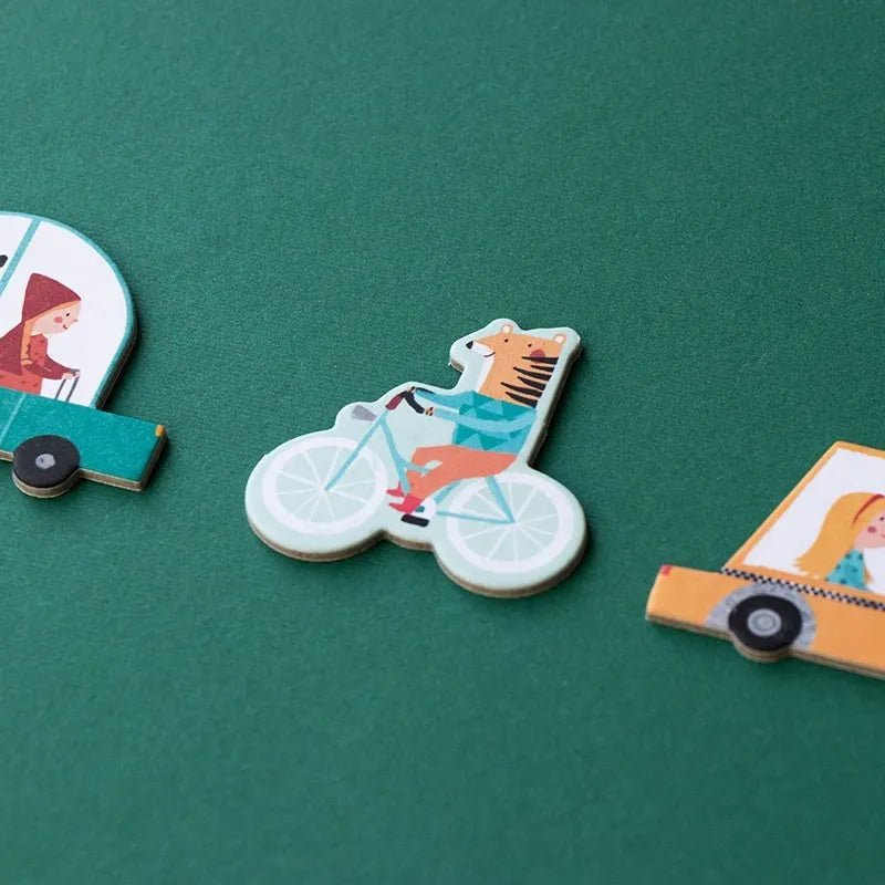 Londji - PETIT VOYAGE Pocket - Kinder - Puzzle - Puzzle - ROSA ECK