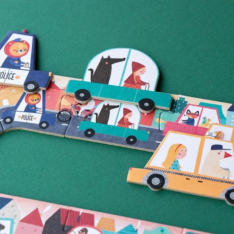 Londji - PETIT VOYAGE Pocket - Kinder - Puzzle - Puzzle - ROSA ECK