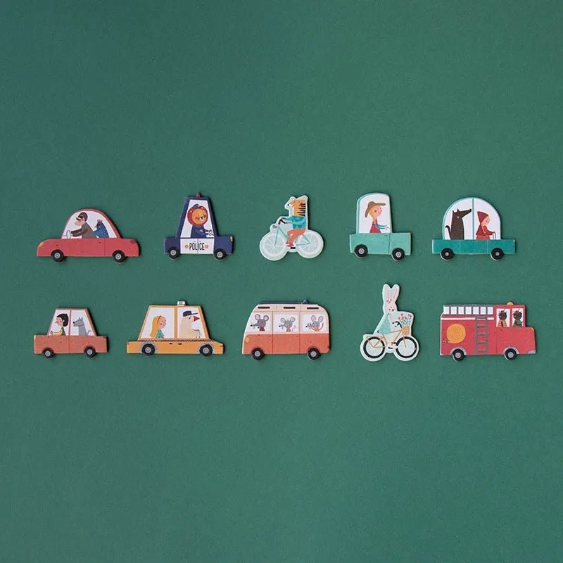 Londji - PETIT VOYAGE Pocket - Kinder - Puzzle - Puzzle - ROSA ECK