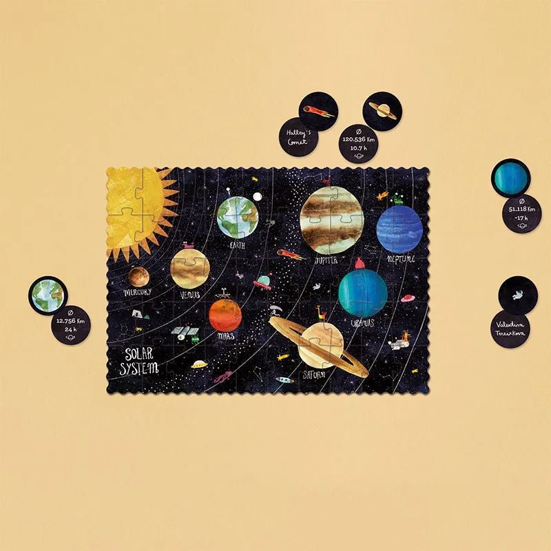 Londji - PLANETS Mini - Kinder - Puzzle - Puzzle - ROSA ECK