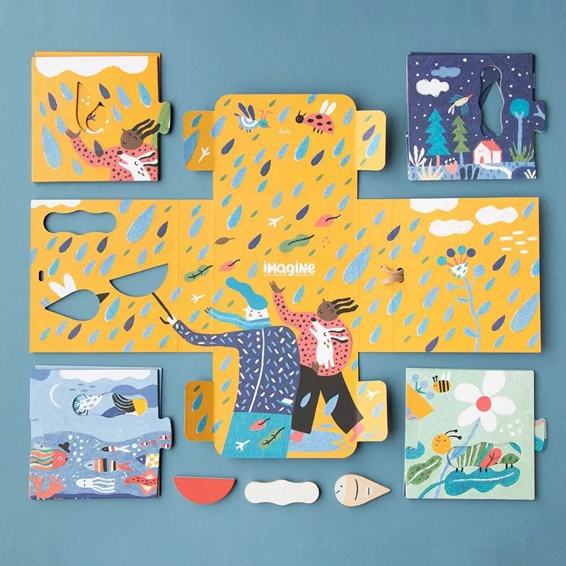 Londji - Puzzle (ab 3 Jahren) • Imagine - ROSA ECK