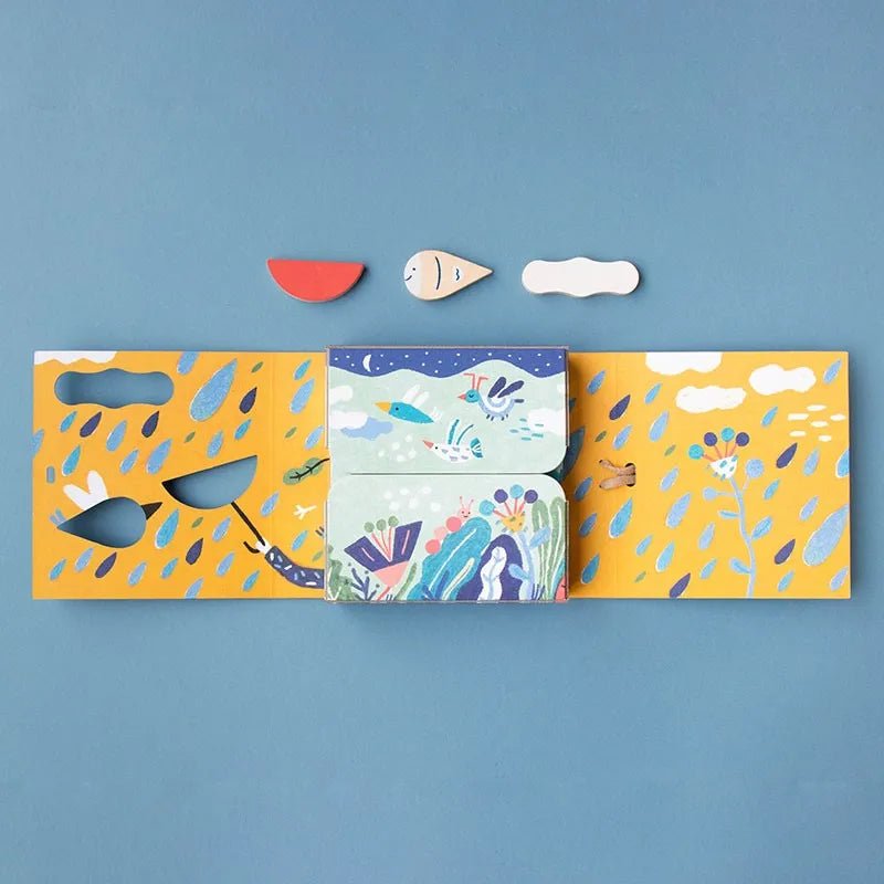 Londji - Puzzle (ab 3 Jahren) • Imagine - ROSA ECK