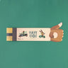 Londji - RACE Temporäre Kinder - Tattoos - Kindertattoos - ROSA ECK