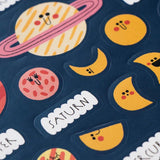 Londji - Sticker - Set (ab 3 Jahren) • Space - ROSA ECK