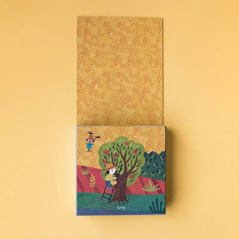 Londji - Taschenpuzzle (ab 3 Jahren) • My Little Farm - ROSA ECK