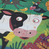 Londji - Taschenpuzzle (ab 3 Jahren) • My Little Farm - ROSA ECK