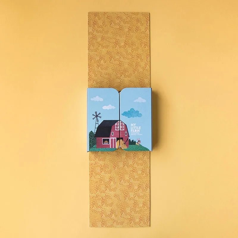 Londji - Taschenpuzzle (ab 3 Jahren) • My Little Farm - ROSA ECK