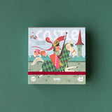 Londji - Taschenpuzzle (ab 5 Jahren) • Castle - ROSA ECK