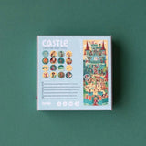 Londji - Taschenpuzzle (ab 5 Jahren) • Castle - ROSA ECK