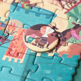 Londji - Taschenpuzzle (ab 5 Jahren) • Castle - ROSA ECK