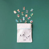 Londji - Taschenpuzzle (ab 5 Jahren) • Castle - ROSA ECK