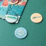 Londji - Taschenpuzzle (ab 5 Jahren) • Castle - ROSA ECK