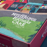 Londji - THE MYSTERIOUS CASE OF THE BIRTHDAY Kinder - Puzzle - Spiel - ROSA ECK