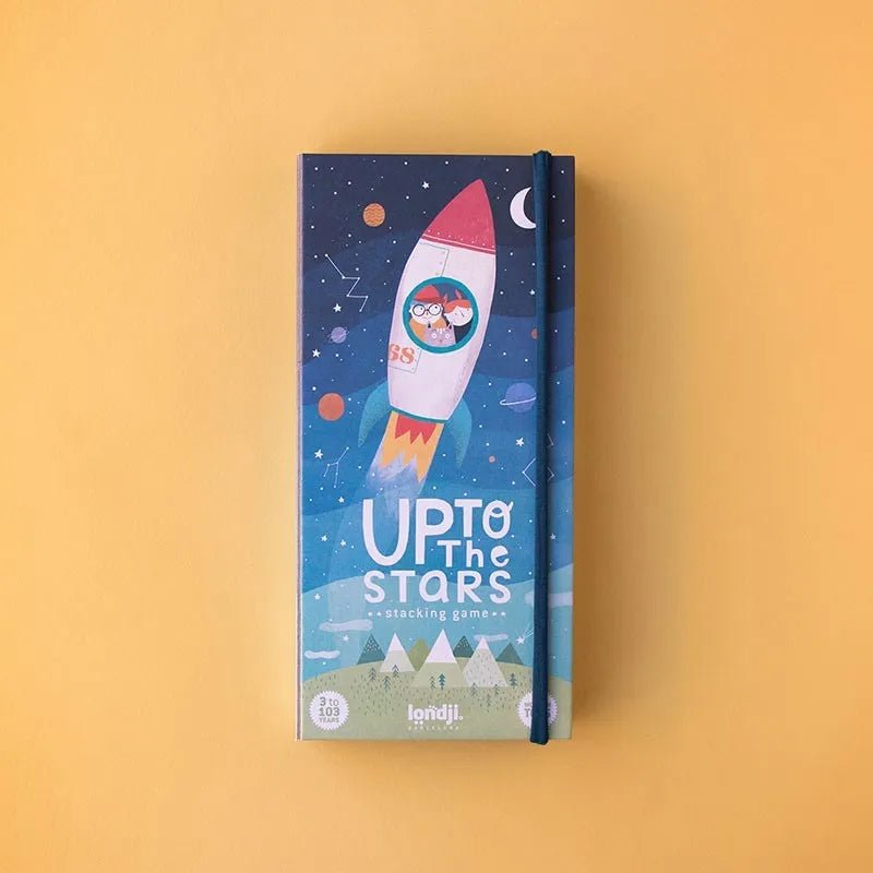Londji - UP TO THE STARS Holzspielzeug - Spielzeug - ROSA ECK