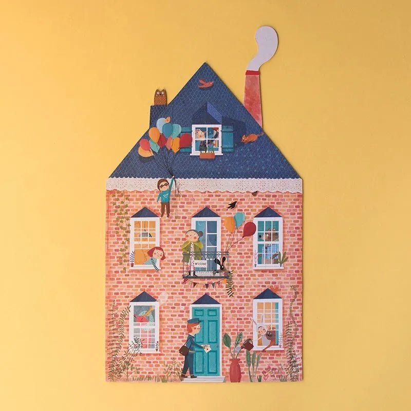 Londji - WELCOME TO MY HOME! Kinder - Puzzle - Puzzle - ROSA ECK