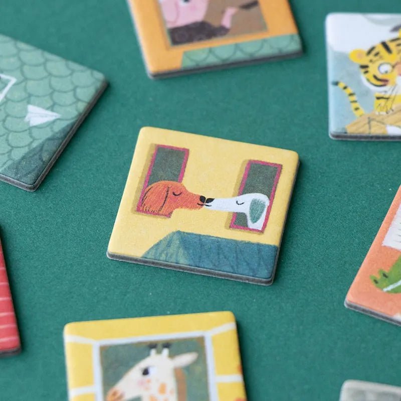 Londji - Wimmel - Puzzle (ab 5 Jahren) • Look Up - ROSA ECK