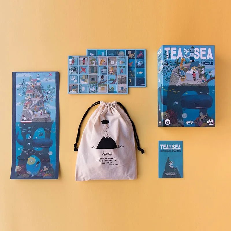 Londji - Wimmel - Puzzle (ab 5 Jahren) • Tea by the Sea - ROSA ECK