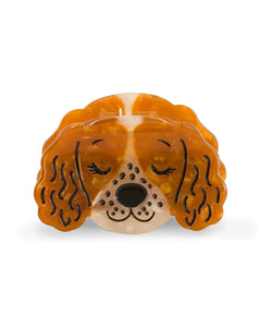 Luciole et Petit Pois - ALBA THE SPRINGER Mini - Haarclip für Kinder - ROSA ECK