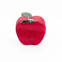 Luciole et Petit Pois - APFEL Mini - Haarclip für Kinder - ROSA ECK