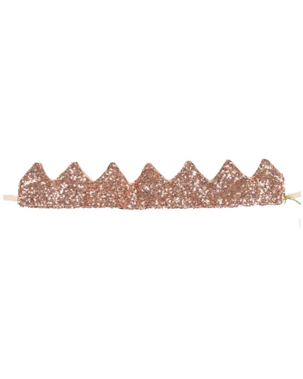 Luciole et Petit Pois - KRONE Kostümaccessoire • Rosa Pailletten - ROSA ECK