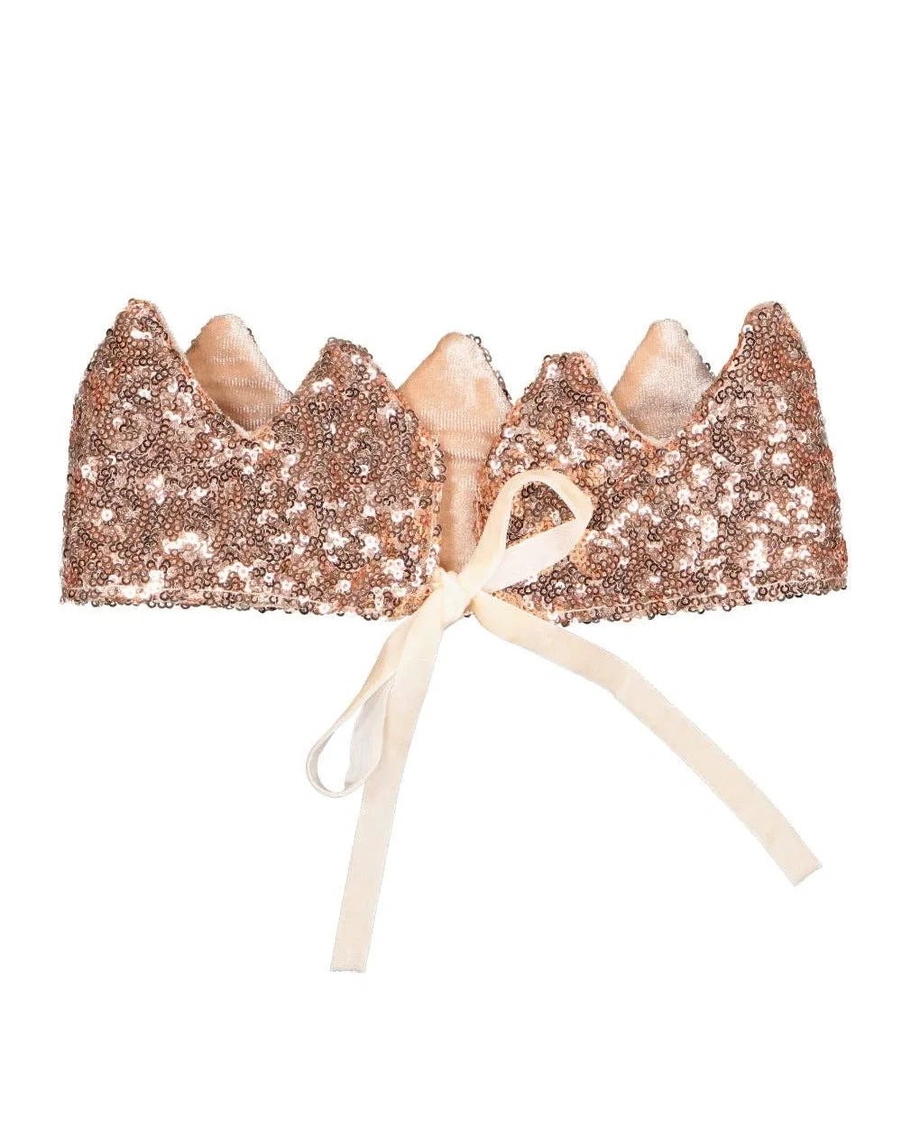 Luciole et Petit Pois - KRONE Kostümaccessoire • Rosa Pailletten - ROSA ECK