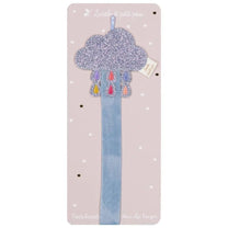 Luciole et Petit Pois - MULTI CLOUD Wandhalter für Mini - Haarspangen - ROSA ECK