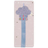 Luciole et Petit Pois - MULTI CLOUD Wandhalter für Mini - Haarspangen - ROSA ECK