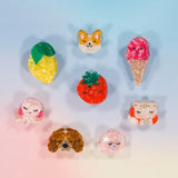 Luciole et Petit Pois - OTTY THE OCTOPUS Haarclip - ROSA ECK