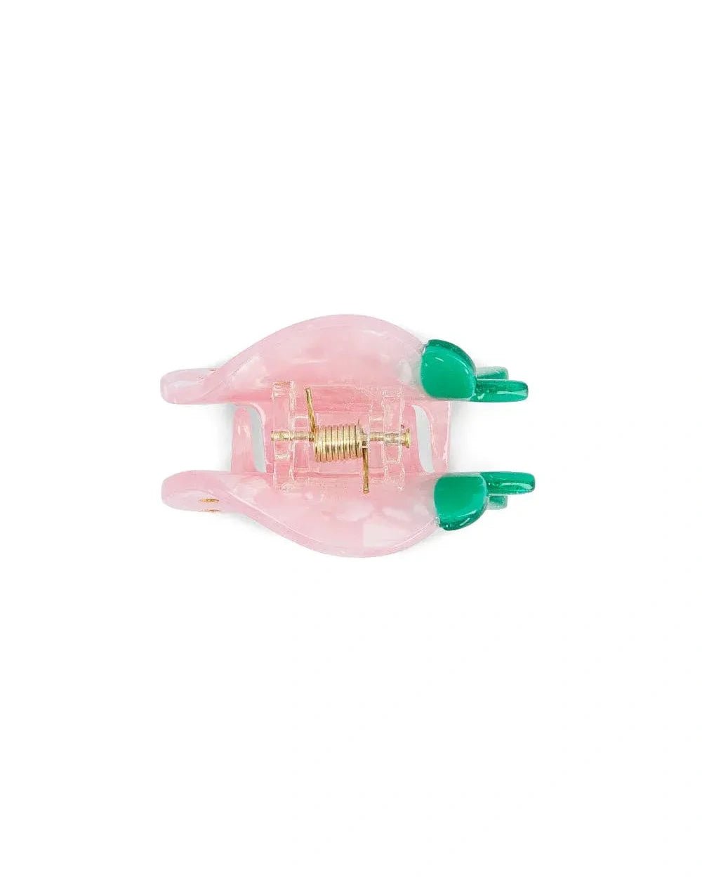 Luciole et Petit Pois - PINK STRAWBERRY Haarclip - ROSA ECK