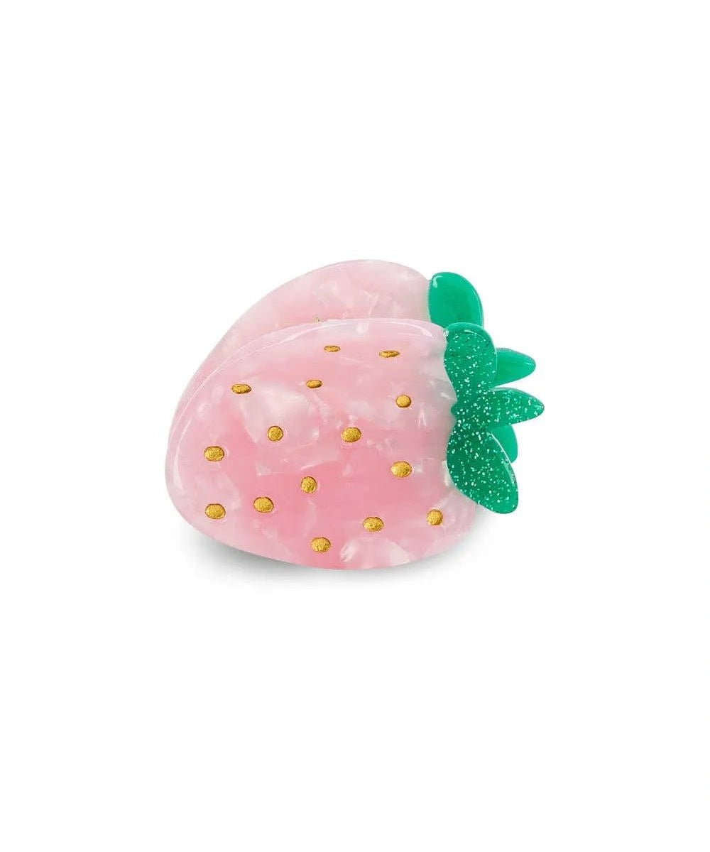 Luciole et Petit Pois - PINK STRAWBERRY Haarclip - ROSA ECK