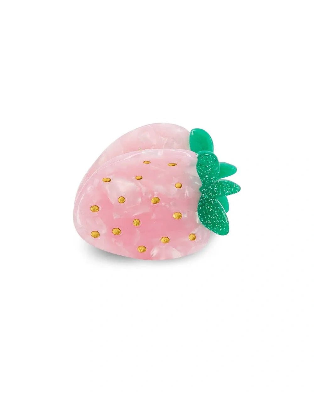 Luciole et Petit Pois - PINK STRAWBERRY Haarclip - ROSA ECK