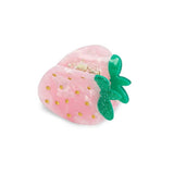 Luciole et Petit Pois - PINK STRAWBERRY Haarclip - ROSA ECK