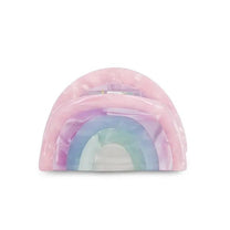 Luciole et Petit Pois - REGENBOGEN Mini - Haarclip - ROSA ECK