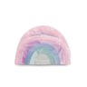 Luciole et Petit Pois - REGENBOGEN Mini - Haarclip - ROSA ECK