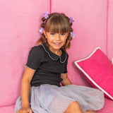 Luciole et Petit Pois - SAKURA Mini - Haarclip - ROSA ECK