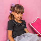Luciole et Petit Pois - SAKURA Mini - Haarclip - ROSA ECK
