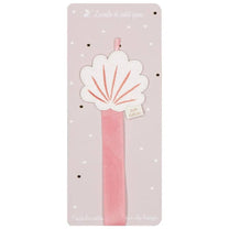 Luciole et Petit Pois - SHELL Wandhalter für Mini - Haarspangen - ROSA ECK