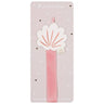 Luciole et Petit Pois - SHELL Wandhalter für Mini - Haarspangen - ROSA ECK