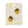 Luciole et Petit Pois - ZITRONE Mini - Haarspangen (2er - Set) - ROSA ECK